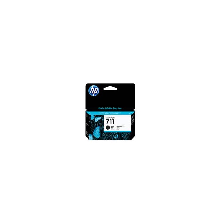 Cartucho tinta hp 711 cz129a negro