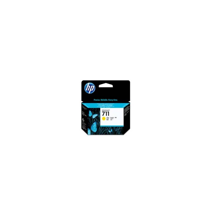 Cartucho tinta hp 711 cz132a amarillo
