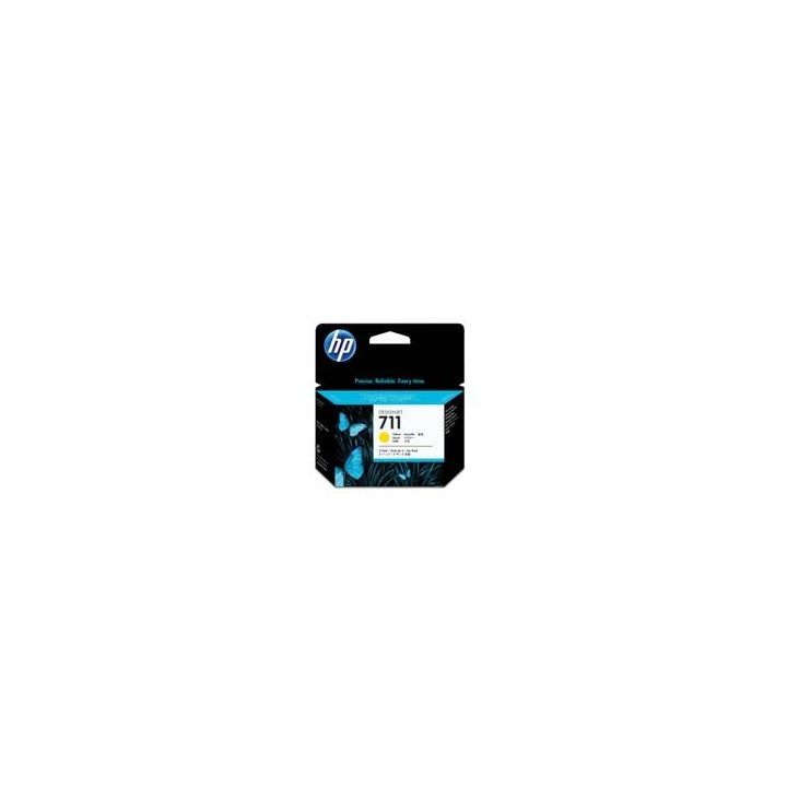 Cartucho tinta hp 711 cz136a amarillo