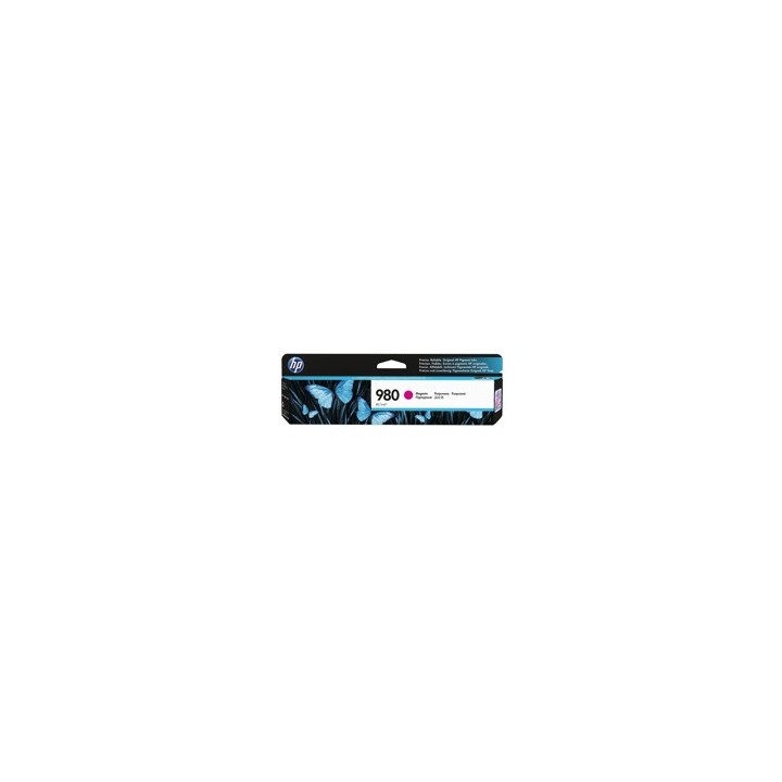 Cartucho tinta hp d8j08a magenta officejet