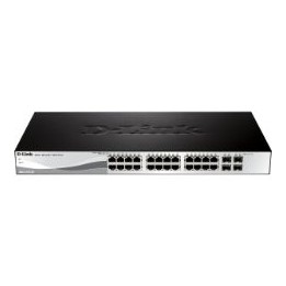 Switch d - link 28 puertos 19 pulgadas l2