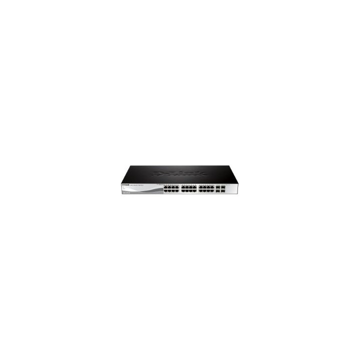 Switch d - link 28 puertos 19 pulgadas l2