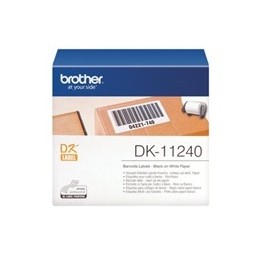 Etiquetas papel precortada brother dk11240 102