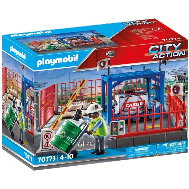 Playmobil deposito carga