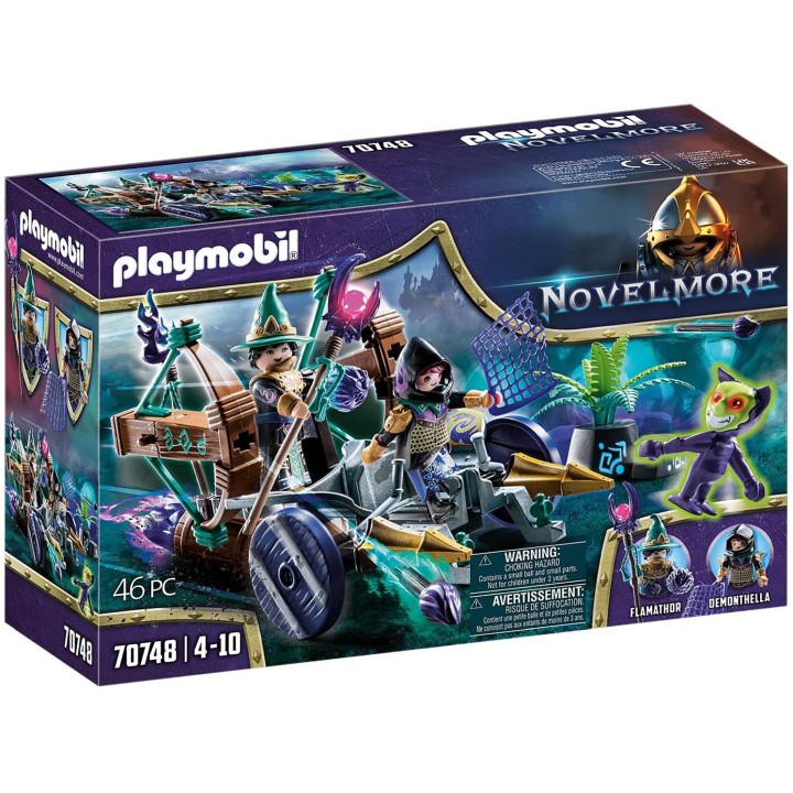 Playmobil violet vale -  vehiculo captura