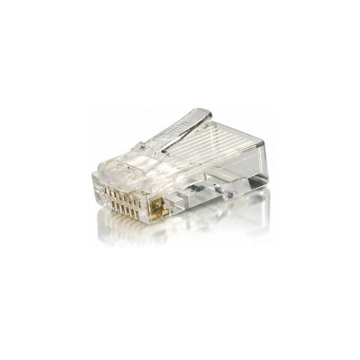 Kit 100 uds conectores rj45 equip