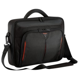 Maletin targus clamshell classic+ 17 - 18 pulgadas pulgadas negro