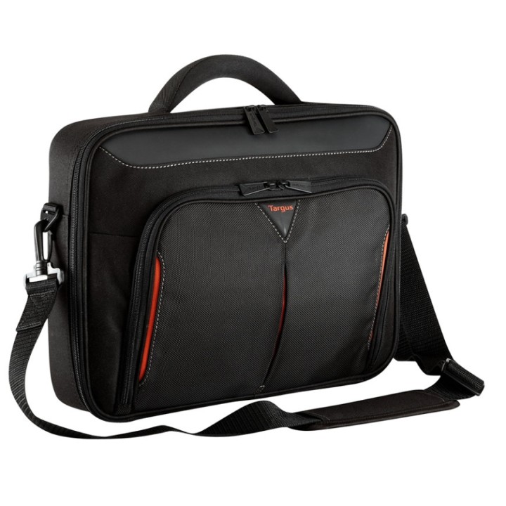 Maletin targus clamshell classic+ 17 - 18 pulgadas pulgadas negro
