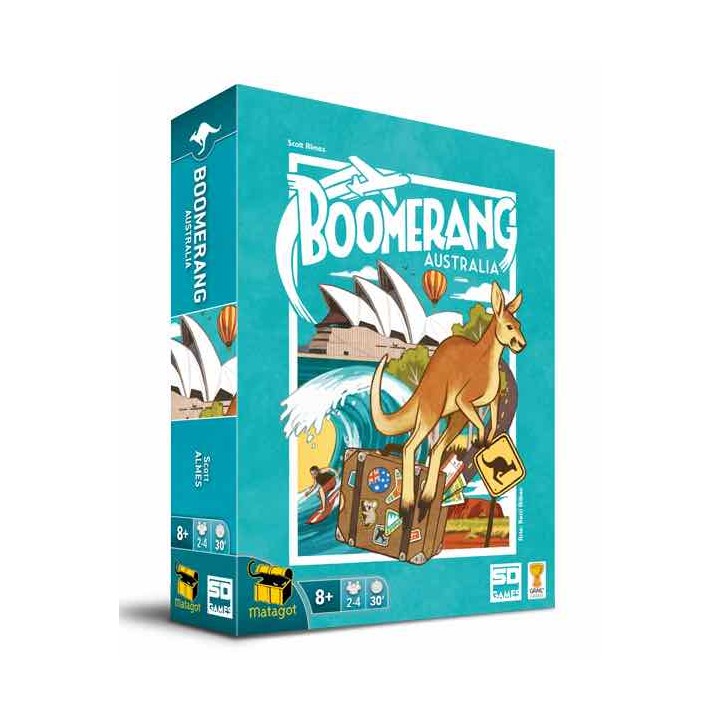 Juego mesa boomerang australia pegi 8