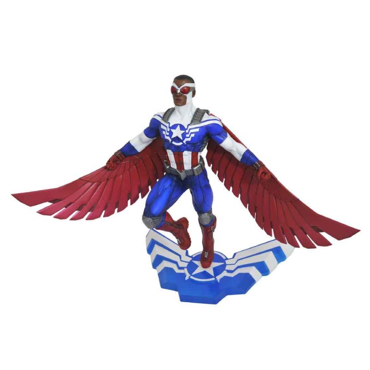 Figura diamond collection marvel falcon &