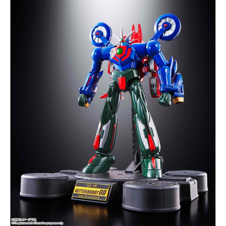 Figura tamashi nations gx - 961 getter rogot