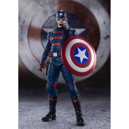 Figura tamashi nations capitan america john
