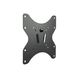 Soporte pared tooq lp1242f - b 23 pulgadas - 42 pulgadas carga