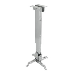 Soporte techo proyector tooq pj2012t - splata 130 - 430 - 650mm carga maxima 20 kg