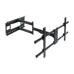 Soporte pared tooq lp4380xl - b 43 pulgadas - 80 pulgadas carga