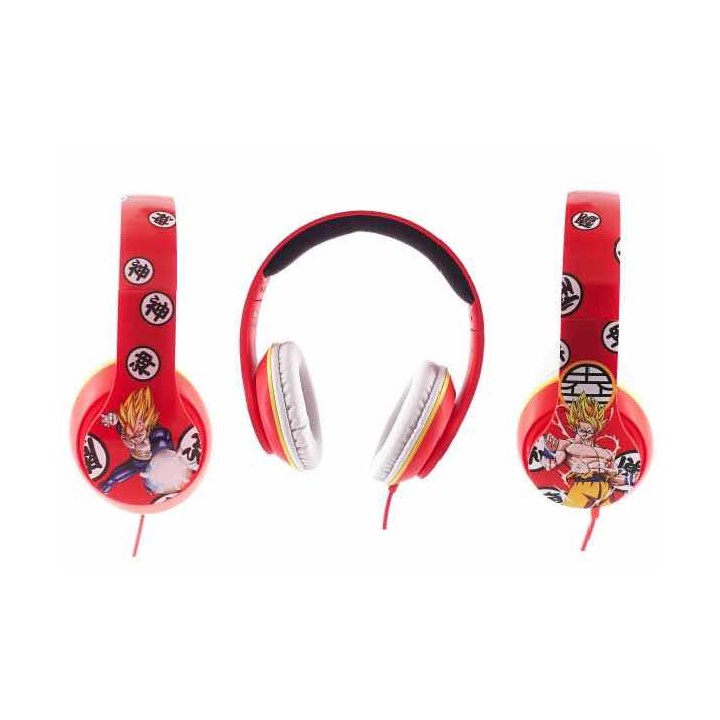 Auriculares teknofun madcow entertainment dragon ball