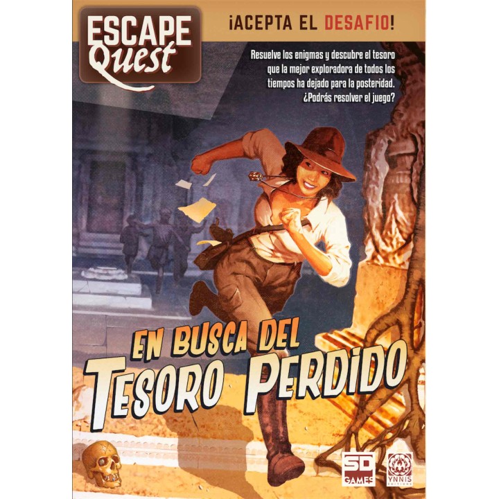 Juego mesa escape quest 1: en