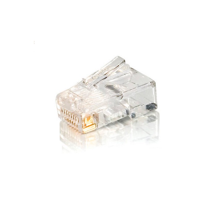 Kit 100 uds conectores rj45 equip