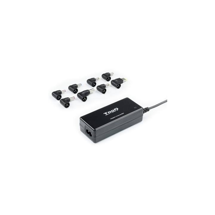 Cargador portatil universal tooq tqlc - 65bs02at 65w