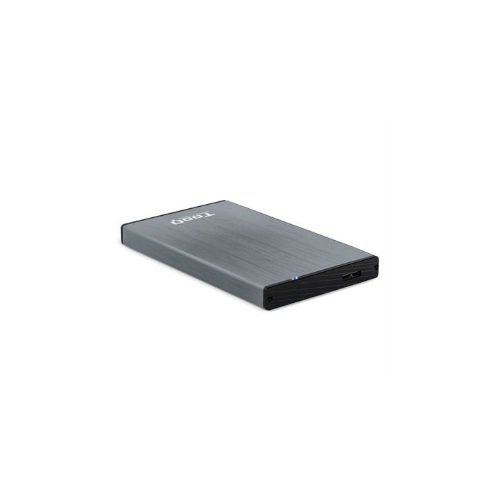 Caja externa tooq tqe - 2527g hhd ssd