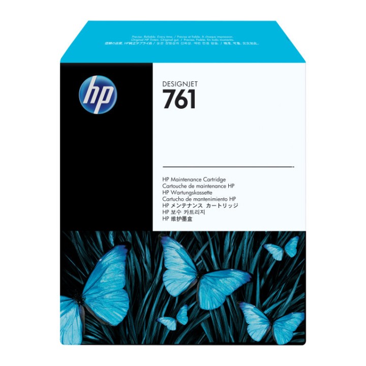 Cartucho mantenimineto hp 761 color