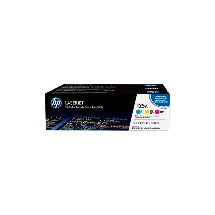 Multipack toner hp original laserjet 125