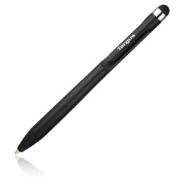 Lapiz digital y boligrafo targus antimicrobiano negro
