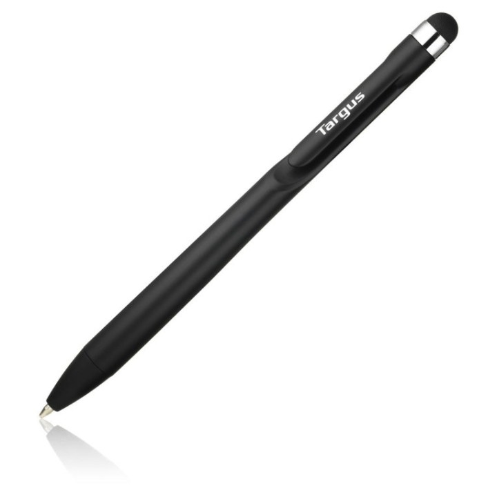 Lapiz digital y boligrafo targus antimicrobiano negro