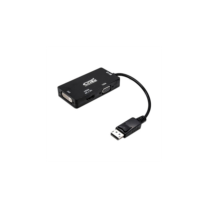 Conversor displayport a vga dvi hdmi