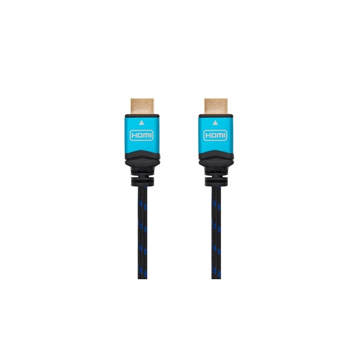 Cable hdmi 2.0 nanocable 4k 0.5m