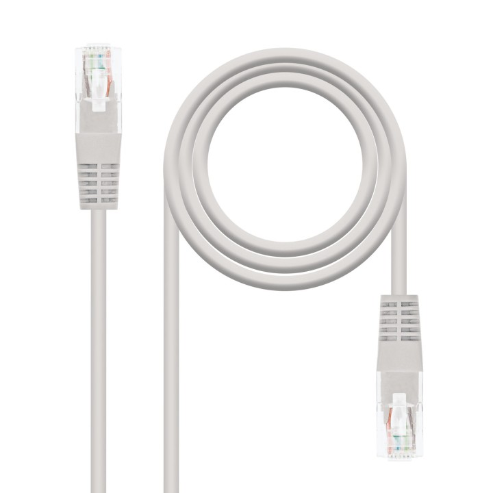 Cable red nanocable latiguillo rj45 utp