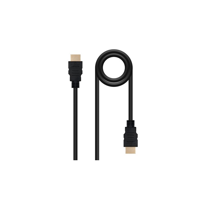 Cable hdmi 1.3 nanocable 1m macho - macho