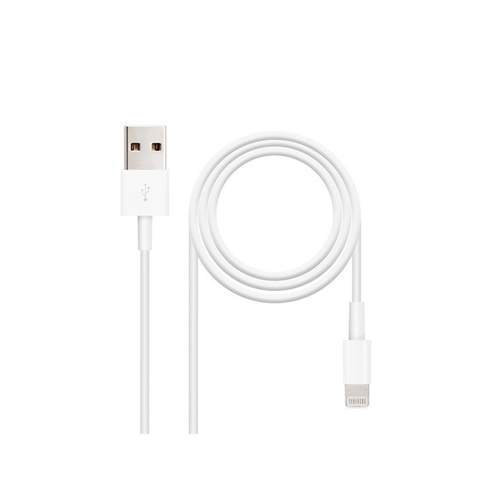 Cable lightning a usb tipo a