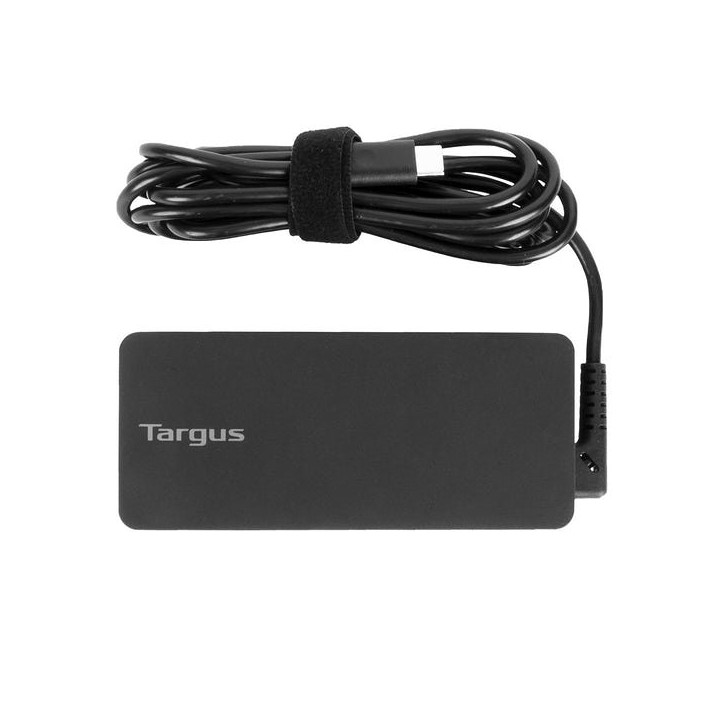 Cargador de corriente universal targus 65w tipo c