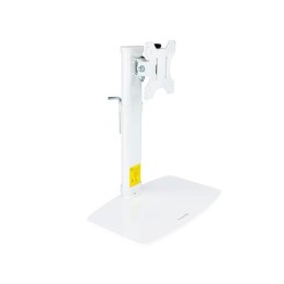 Soporte mesa tv tooq 17 - 27 pulgadas blanco