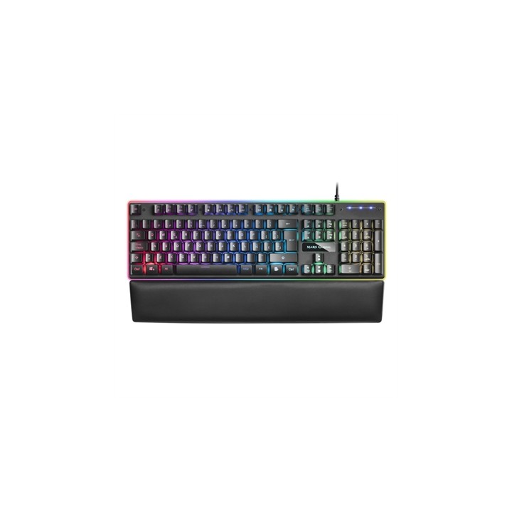 Teclado mars gaming mk320es usb rgb