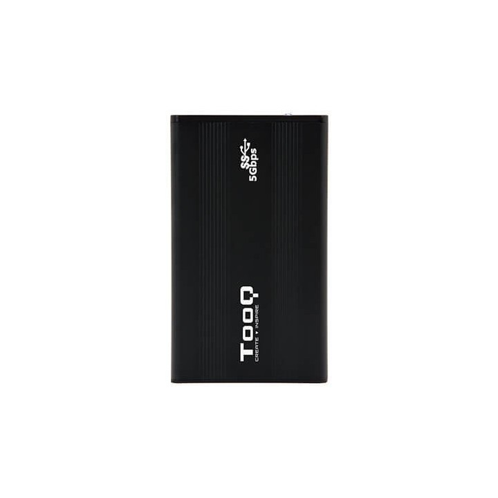 Caja externa tooq tqe - 2524b 2.5 pulgadas 9.5mm