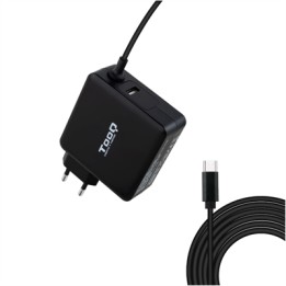 Cargador portatil tooq tqlc - usbc90pd 90w usb - c