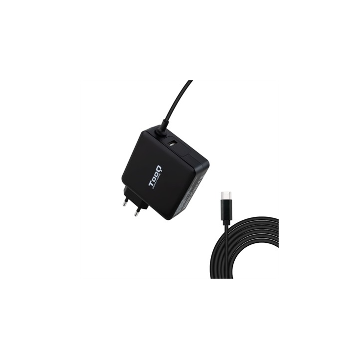 Cargador portatil tooq tqlc - usbc90pd 90w usb - c