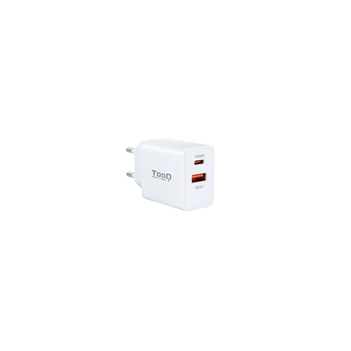 Cargador pared usb tooq tqwc - 2sc04wt usb