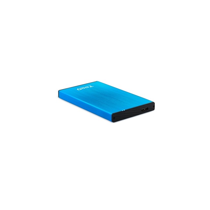 Caja externa tooq tqe - 2527bl hdd 2.5 pulgadas