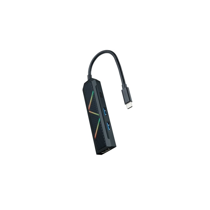 Hub nanocable 4 en 1 usb