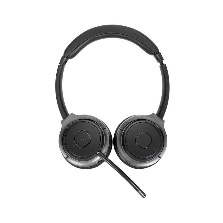 Auriculares stereo targus inalambrico negro
