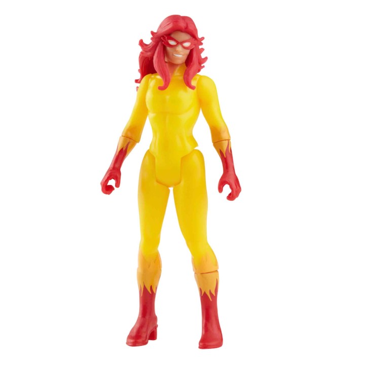 Figura hasbro firestar 9.5 cm marvel
