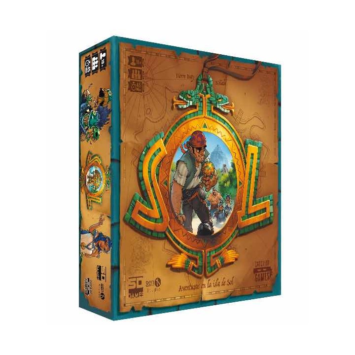 Juego mesa sol: aventuras en la