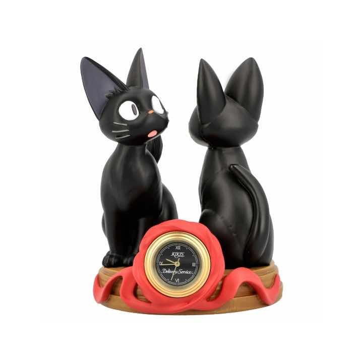 Gato jiji reloj mesa figura 11