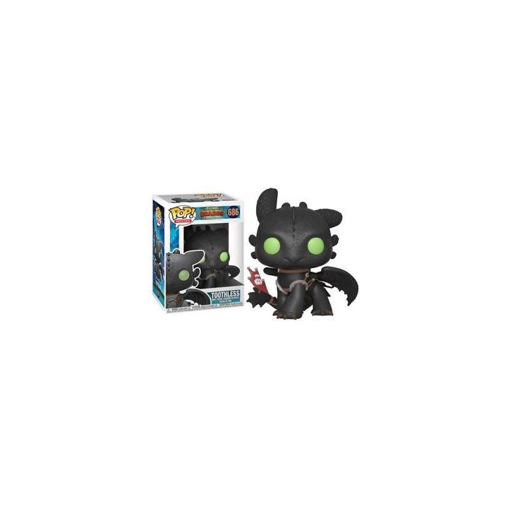 Funko pop como entrenar a tu dragon 3 desdentao