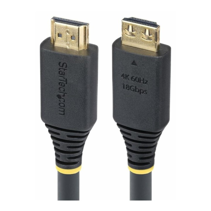Cable hdmi startech 6.1m macho - macho negro