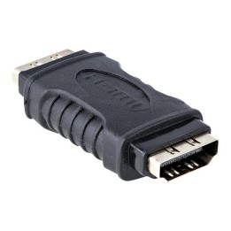 Acoplador hdmi startech hembra - hembra negro