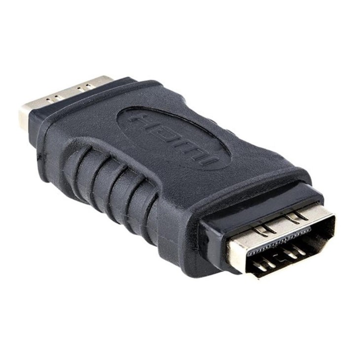 Acoplador hdmi startech hembra - hembra negro